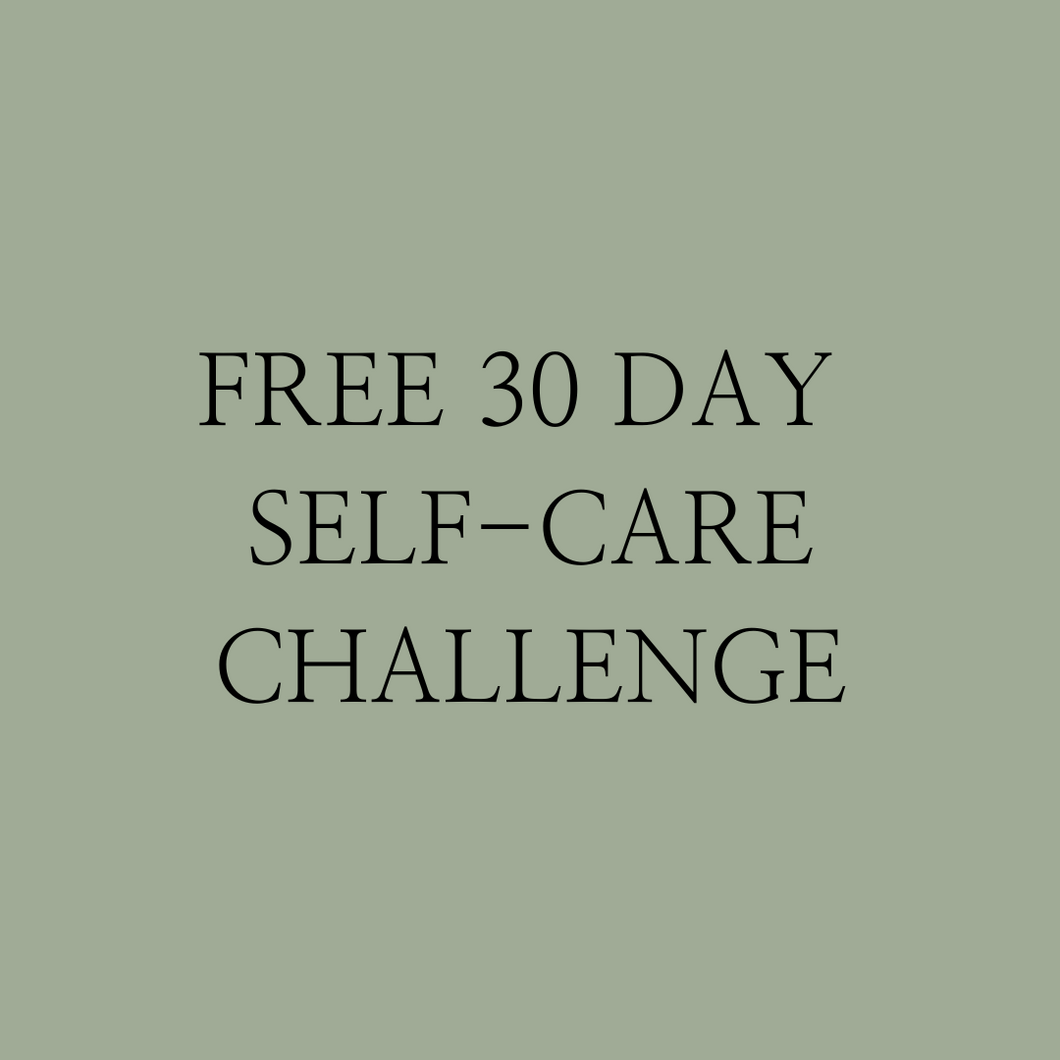 30 DAY SELF CARE CHALLENGE